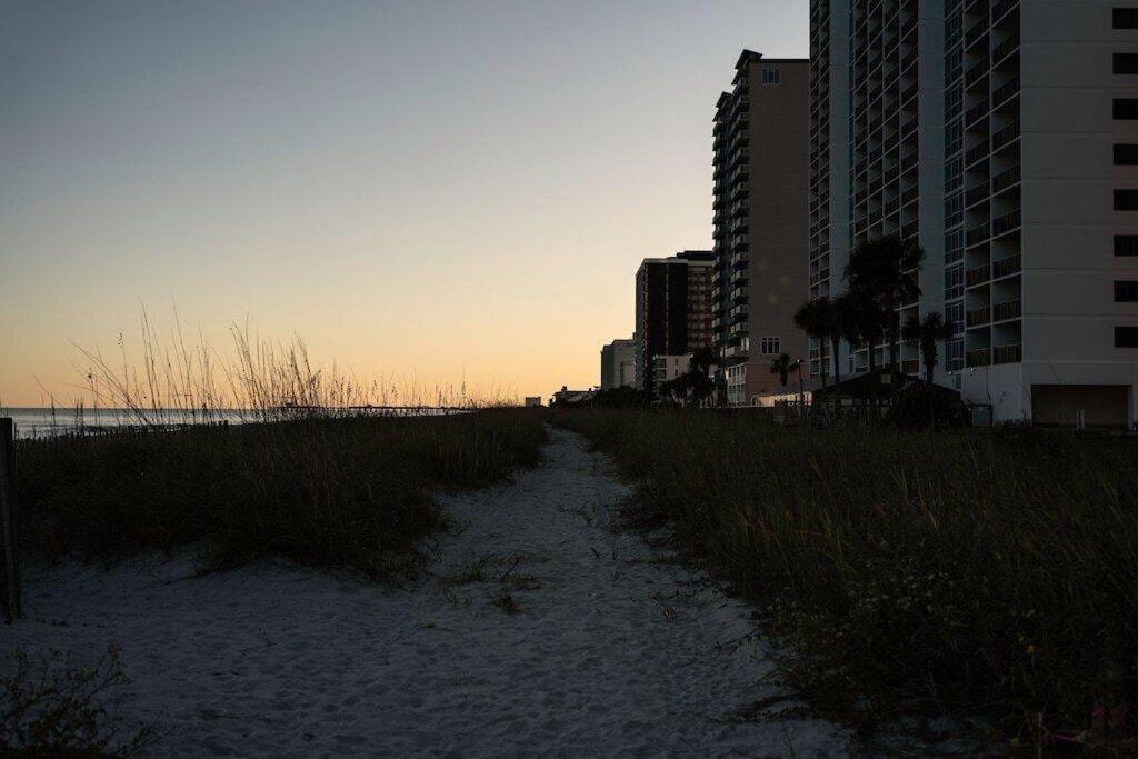 Вилла 2501 S Ocean Blvd, 1031 - Ocean View Sleeps 8 Миртл-Бич Экстерьер фото