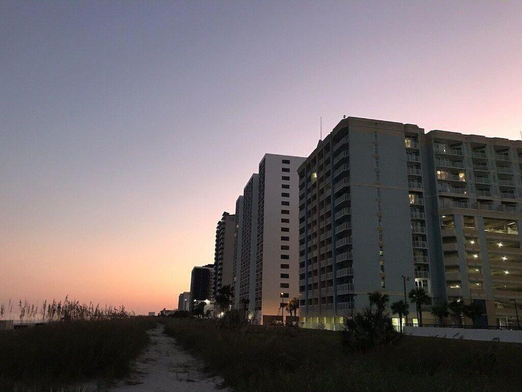 Вилла 2501 S Ocean Blvd, 1031 - Ocean View Sleeps 8 Миртл-Бич Экстерьер фото