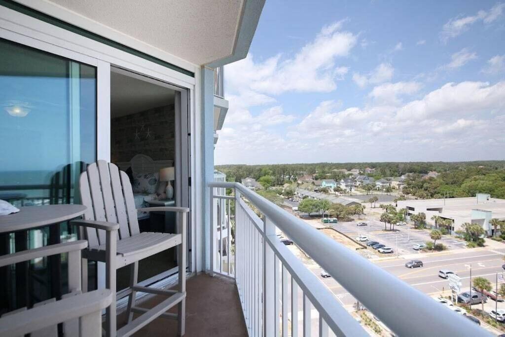 Вилла 2501 S Ocean Blvd, 1031 - Ocean View Sleeps 8 Миртл-Бич Экстерьер фото