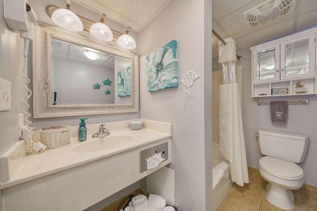 Вилла 2501 S Ocean Blvd, 1031 - Ocean View Sleeps 8 Миртл-Бич Экстерьер фото