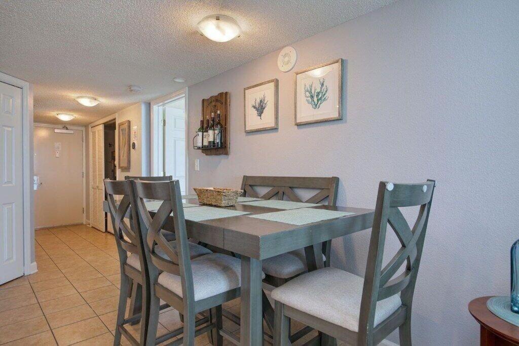 Вилла 2501 S Ocean Blvd, 1031 - Ocean View Sleeps 8 Миртл-Бич Экстерьер фото
