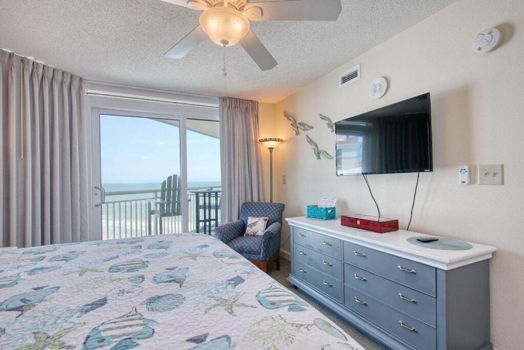 Вилла 2501 S Ocean Blvd, 1031 - Ocean View Sleeps 8 Миртл-Бич Экстерьер фото