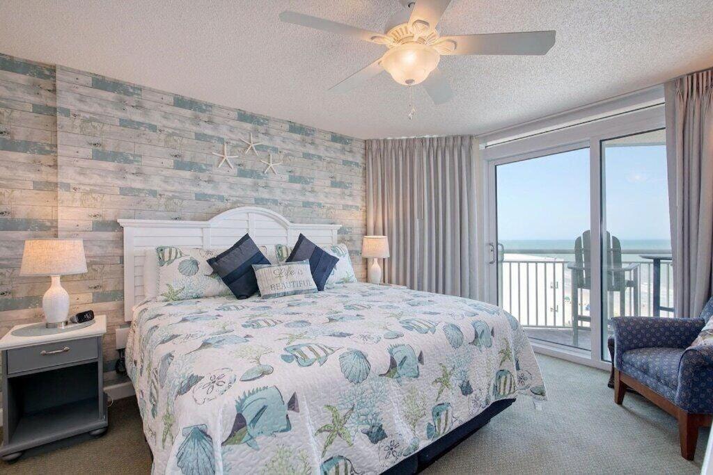 Вилла 2501 S Ocean Blvd, 1031 - Ocean View Sleeps 8 Миртл-Бич Экстерьер фото