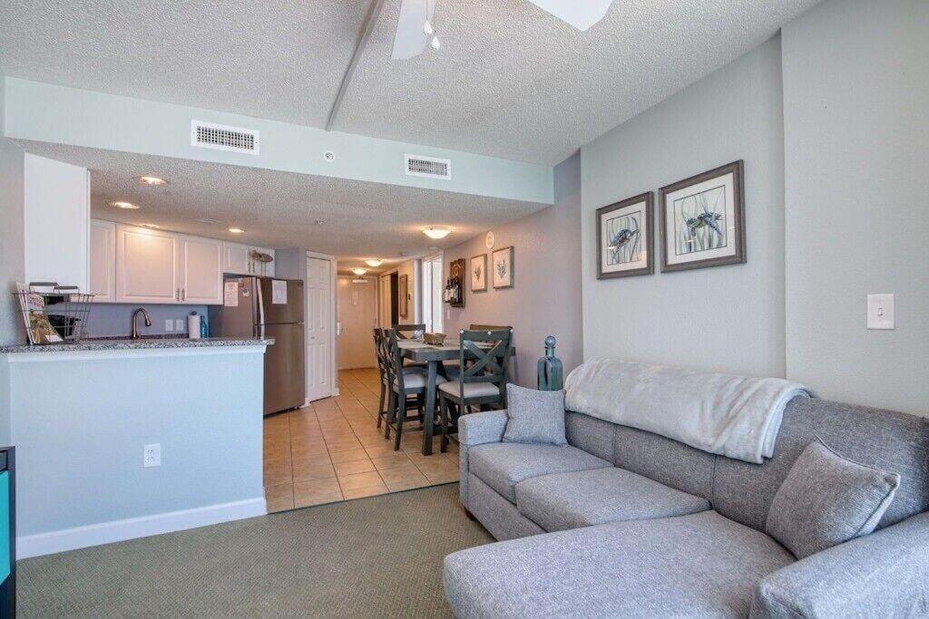 Вилла 2501 S Ocean Blvd, 1031 - Ocean View Sleeps 8 Миртл-Бич Экстерьер фото