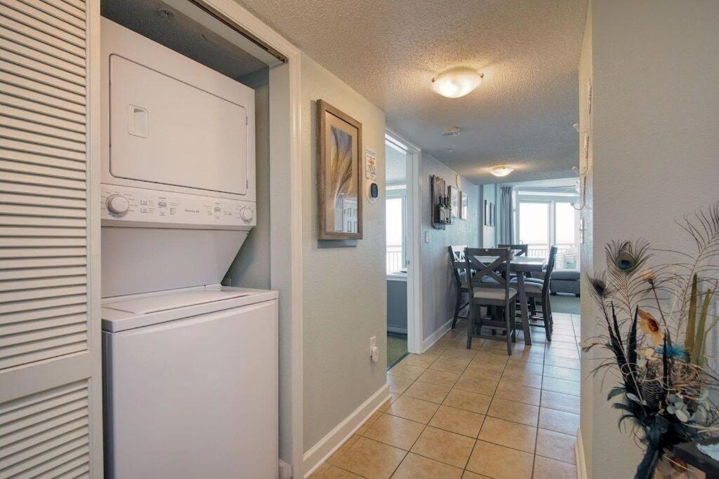 Вилла 2501 S Ocean Blvd, 1031 - Ocean View Sleeps 8 Миртл-Бич Экстерьер фото