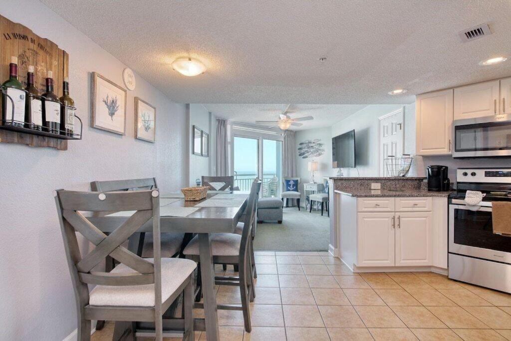 Вилла 2501 S Ocean Blvd, 1031 - Ocean View Sleeps 8 Миртл-Бич Экстерьер фото